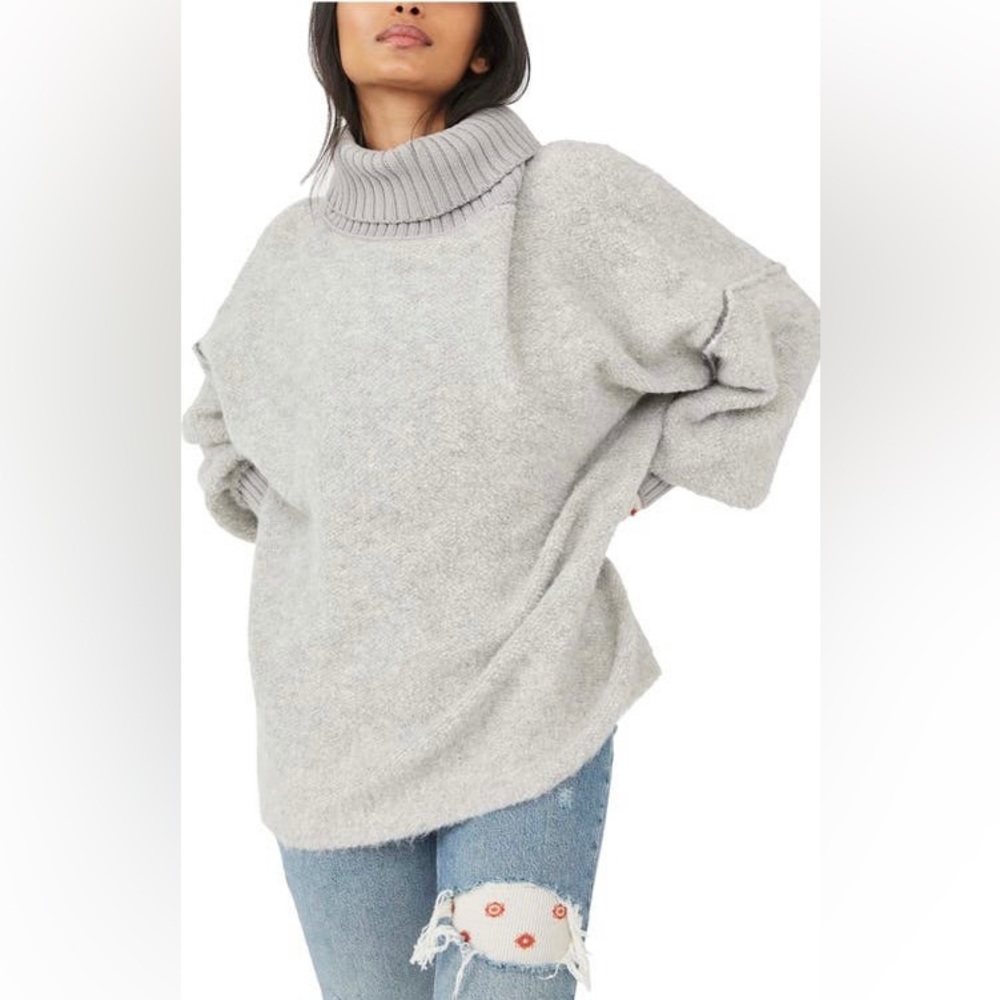 NWT XS Free People Milo Tunic Sweater